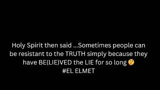 Holy Spirit said #FACT CHECK EVERYHING! #El Elmet,#godsprophets #holyspirit #rhemaword,#endtimes