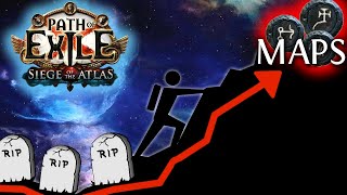 How many RIPS does it take to get to maps in Path of Exile 3.17 | Archnemesis | SSFHC