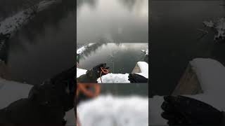 Magnet Fishing In A SNOW STORM! Part 3 (Full Video On My Channel!)