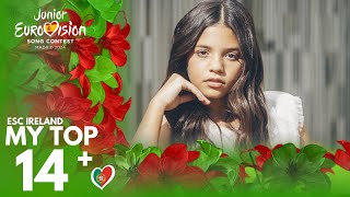 Junior Eurovision 2024 | My Top 14 | NEW: 🇵🇹