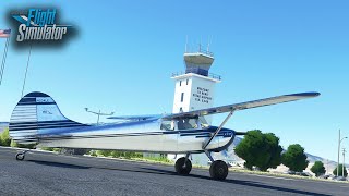 Can the Carenado Cessna 170 Work in the Backcountry? Microsoft Flight Sim 2020