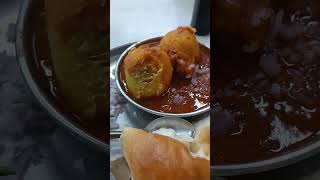 Vada Usal Pav 😋| Mumbai Food Tour | Vada Misal Pav | Street Food Mumbai | #shorts