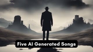 Five AI Generated Songs