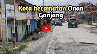 🔴Warga Betah Meski jalan Rusak Berat‼️ Ibukota Kec.Onan Ganjang