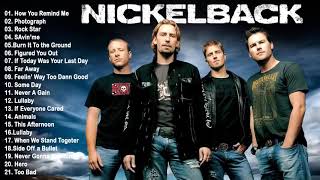 Nickelback Greatest Hits Full Album 2021 💗 Nickelback Best Songs