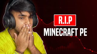 Why Minecraft Pe Is DYING *REAL TRUTH* [HINDI]