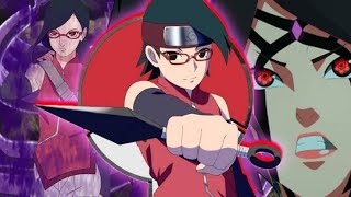 Sarada Uchiha AMV - Mortals Nightcore (Warriyo Ft. Laura Brehm)