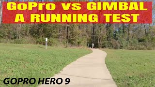 GoPro Hero 9 vs Gimbal - Which is Better for Running