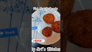 Simple Crispy And Spicy Fish Fry 🐟| Sea Food|By Sri's Kitchen ❤️