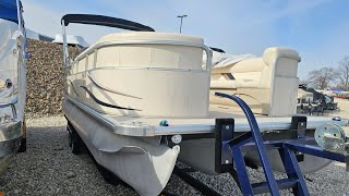 2008 Sunchaser 24ft tritoon only 212 hours.  $22,900