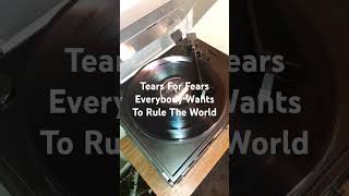 Tears For Fears - Everybody Wants To Rule The World (1985)