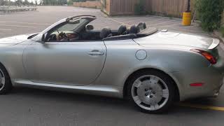 all problems with My $1500 Lexus SC430