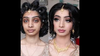 Indian/Pakistani Wedding Guest Makeup & Hair Tutorial