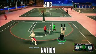 NBA 2k17 My Park AUG