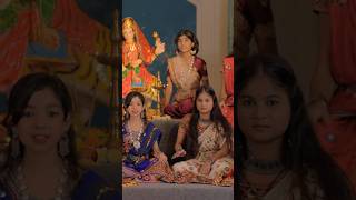 Ya Devi Sarvabhuteshu | Durga Mantra | Ajivasan Kids | या देवी सर्वभूतेषु | Navratri Special 2024