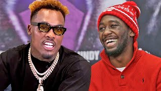 JERMELL CHARLO AND TERENCE CRAWFORD EXCHANGE JABS ON TWITTER