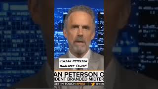 Jordan Peterson Analyzes Trump! #shorts #jordanpeterson #donaldtrump #piersmorgan