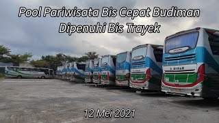 Kondisi Terkini Pool Pariwisata Bis Cepat Budiman