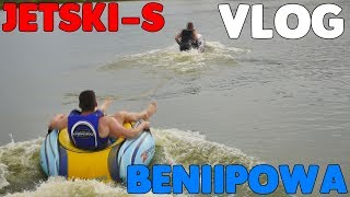 JETSKI-S VLOG! Megtanítjuk Tomit HÁTRASZALTÓZNI! - BENIIPOWA