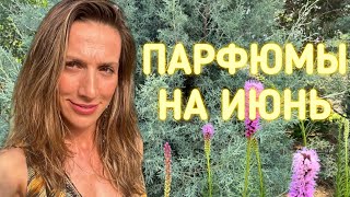 МОИ ПАРФЮМЫ НА ИЮНЬ🏝️| ОТПУСКНЫЕ АРОМАТЫ