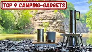 TOP 9 CAMPING-GADGETS IM JAHR 2024