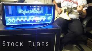 Hughes and Kettner Tubemeister Tube replacement (soundtest) Mullard Tung Sol