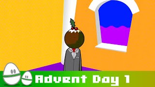 Mr Christmas Pudding For A Head | Advent Day 7