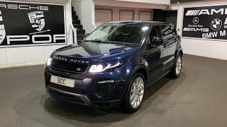 Land Rover Range Rover Evoque td4 HSE Dynamic 2017/17