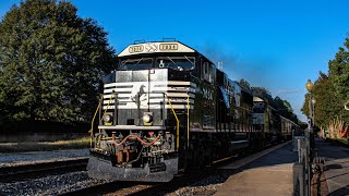 NS September Friday Railfanning at Spartanburg Featuring OCS train