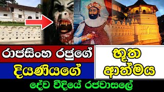 රාජසිංහ රජුගේ දියණියගේ භූතාත්මය දේව වීදියේ රජවාසලේ | The Last King Shri Wickrama Rajasinghe