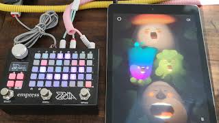 Chantlings Zoia Pocket operator tabletop USB powered jam