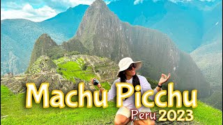 Machu Picchu 2023 ¿Como subir?  y mas información