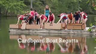 2018 Cardboard Boat Regatta