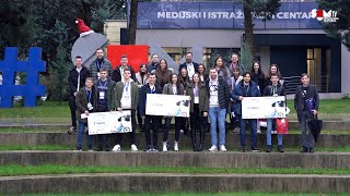 SUM TV | Na Sveučilištu u Mostaru održan je SMART Campus Hackathon by SUMIT 2023.