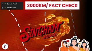 Did Shree Ram Travel 3000 KM With Hanuman To Rescue Sita Mata? (Source: Singham Again)