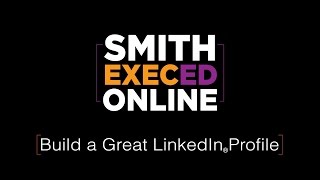 Build a Great LinkedIn Profile