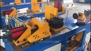 tube forming, pipe end shrinking machine