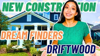 Dream Finders Driftwood Model | New Construction in St Augustine FL| Life in St Augustine FL