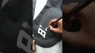 painting on bag | simple painting | #shorts #youtubeshorts #whiteboxmalayalam