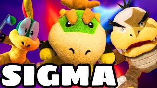 Bowser Junior Becomes Sigma! - RoboMarioBros