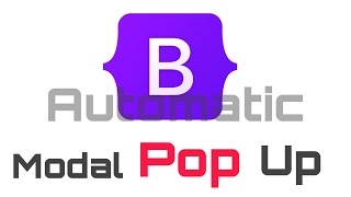 Automatic modal popup bootstrap Hindi | bootstrap 5 tutorial