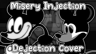 FNF - "Misery Injection" - (Dejection V2 but Mortimer and Randy sings it)