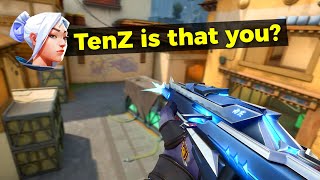 They thought my Omen was TenZ ahaha