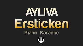 AYLIVA - Ersticken (Karaoke)