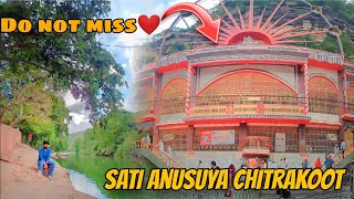 Visiting to sati anusuya ashram | Chitrakoot(M.P.) | Ayush Kotarya #trending #vlog #forest #viral