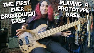 The First Druzkowski Bass... A Fantastic Prototype!