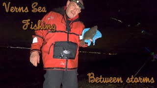 VERNS SEA FISHING | RIVER HUMBER FISHING WITH KEITH NICE GAP BETWEEN STORMS