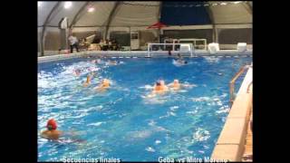 WATERPOLO - GEBA vs MITRE MORENO