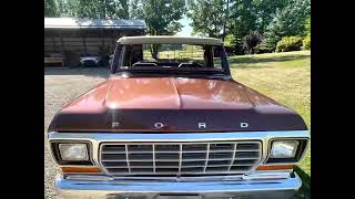 1979 F-150 - autobody/paint/assembly on this good ole gal!