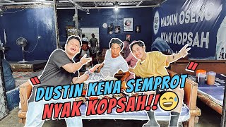 DUSTIN VS NYAK KOPSAH‼️ KISAH MADUN OSENG BERAWAL DARI NYOL*NG MODAL⁉️